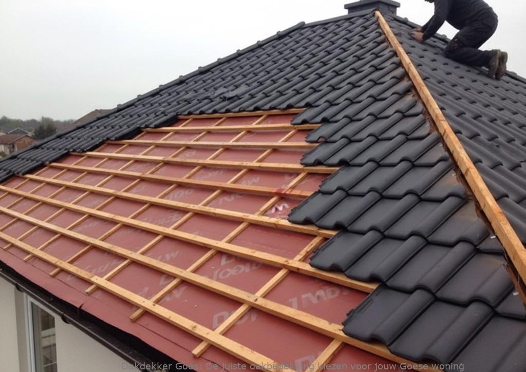 Dakbedekking Woning Goes