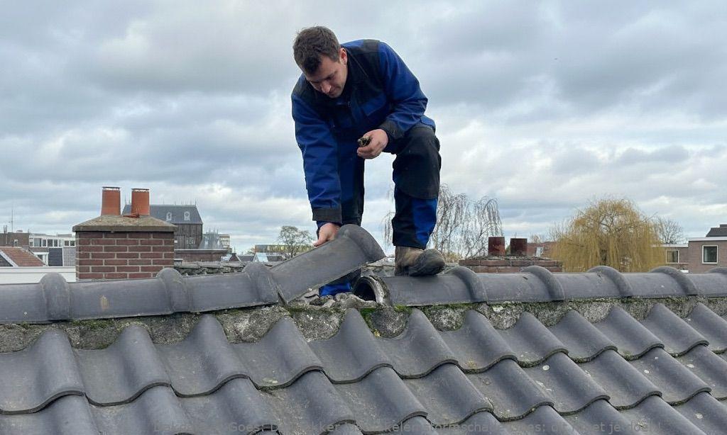 Dakdekker Inschakelen Stormschade Goes