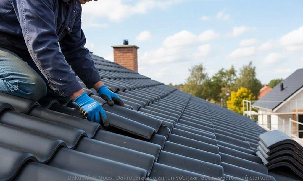 Dakreparatie Plannen In Voorjaar Goes