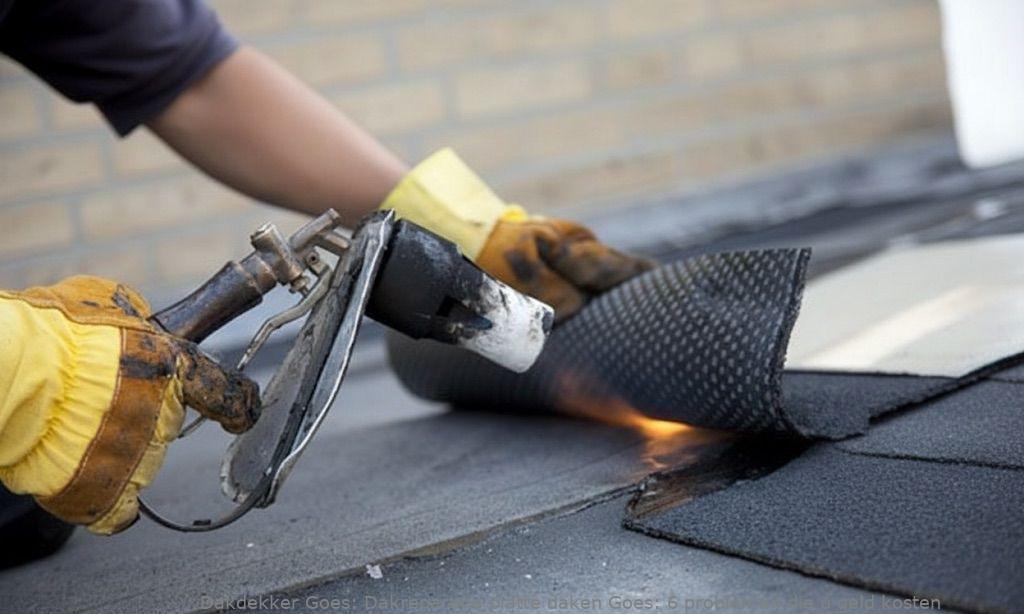 Dakreparatie Platte Daken Goes