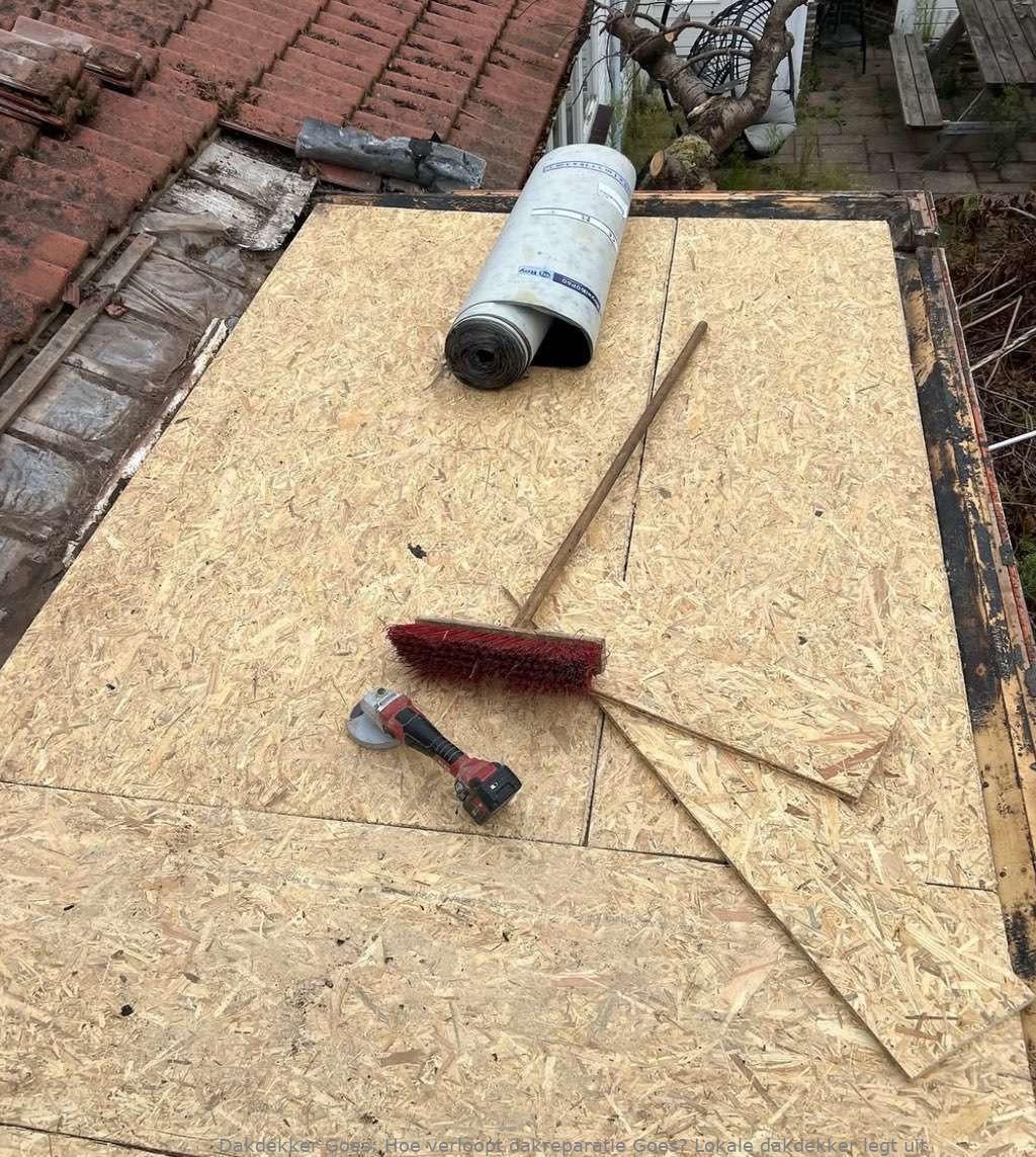 Hoe Verloopt Dakreparatie Goes