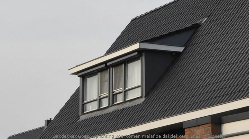 Oplichting Voorkomen Malafide Dakdekkers Goes