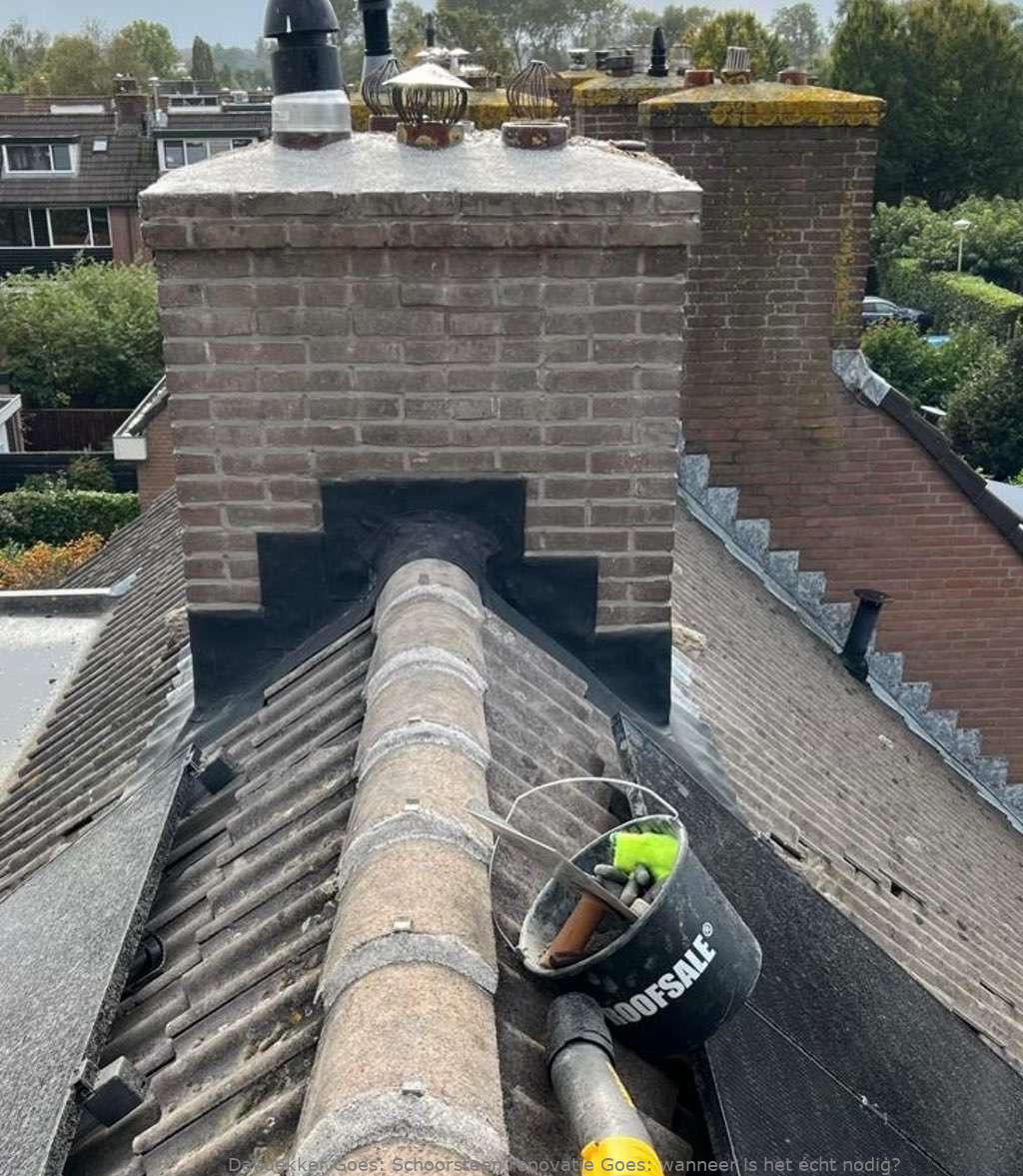 Schoorsteen Renovatie Goes 1