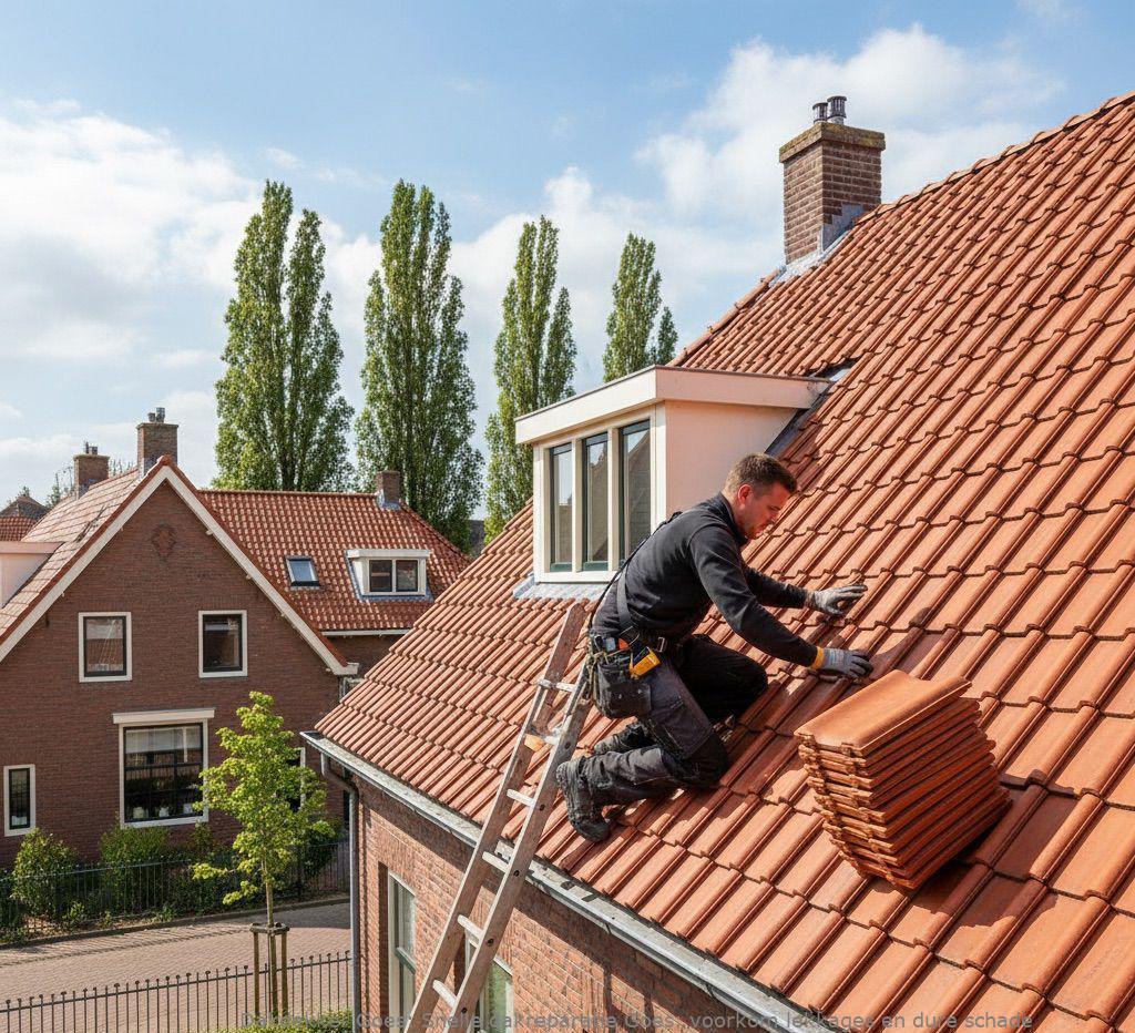 Snelle Dakreparatie Goes