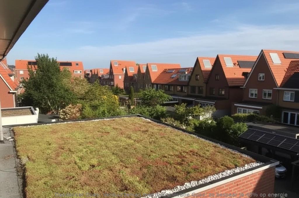 Verduurzamen Met Dakrenovatie Goes