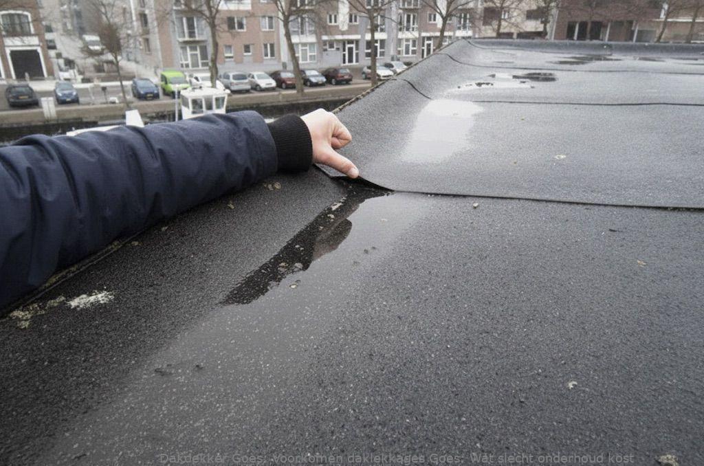 Voorkomen daklekkages Goes: Wat slecht onderhoud kost